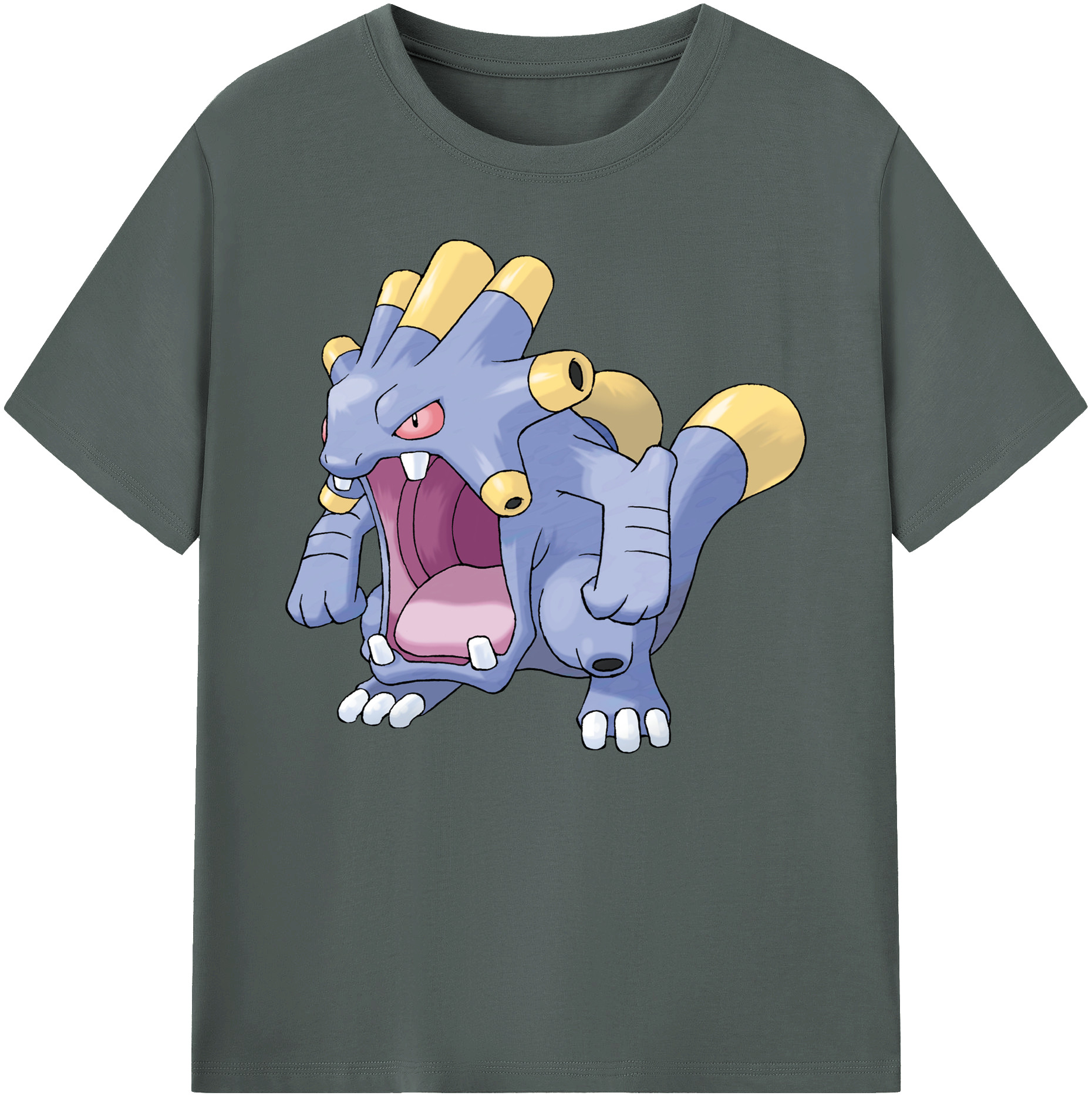 （画像用） ポケットモンスター Pokémon 綿100％ メンズ半袖Tシャツ｜肌触りやわらか＆通気性